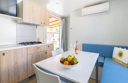 Rivabella Casa | Rimini Family Village Lodge für 5 Personen