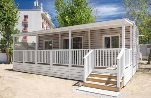 Rivabella Casa | Rimini Family Village Lodge Superior für 6 Personen
