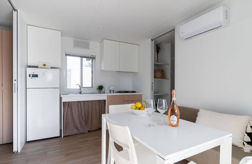 Rivabella Casa | Rimini Family Village Lodge Deluxe für 5 Personen