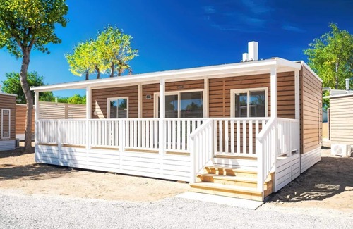 Rivabella Casa | Rimini Family Village Lodge Deluxe für 5 Personen