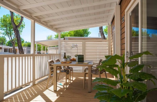 Rivabella Casa | Rimini Family Village Lodge Deluxe für 5 Personen