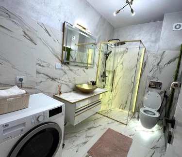 Cluj-Napoca Apartamento | RIN SkyLounge Apartment