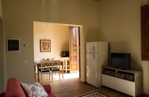 San Gimignano Apartamento | El balcón de Rina en San Gimignano