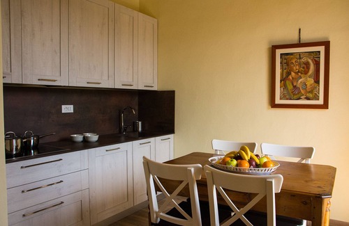 San Gimignano Apartamento | El balcón de Rina en San Gimignano