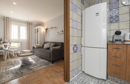 Benamahoma Casa | RINCON DE LOS DESEOS - Encantador apartamento con bonito patio y WiFi Gratis