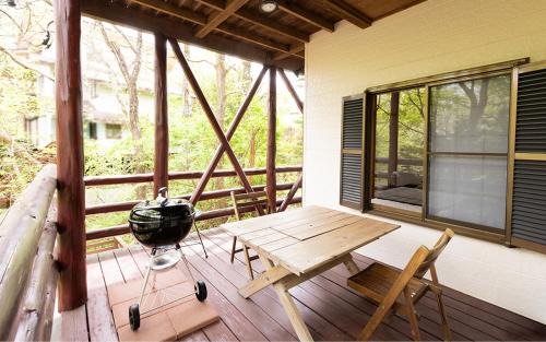 Nagawa Casa | rinne 2nd living Kitakaruizawa Garden