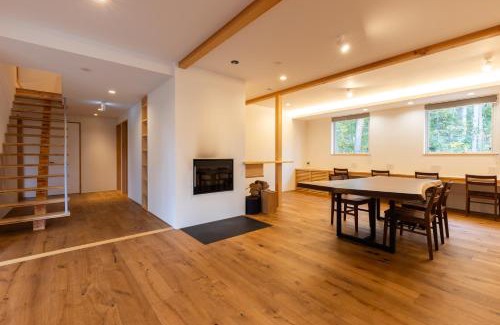 Azumino Casa | Rinrei terrace 一棟貸切 シングルルーム6部屋 各部屋トイレ シャワー付