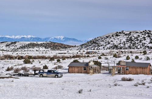 Del Norte Casa | Rio Grande National Forest Cabin Views and Hot Tub