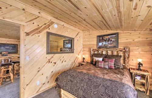 Del Norte Casa | Rio Grande National Forest Cabin Views and Hot Tub