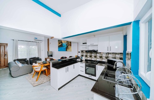 Tunguu Apartamento | Rio Minho Oasis: Cozy 2-Bedrooms Townhouse in Fumba Town