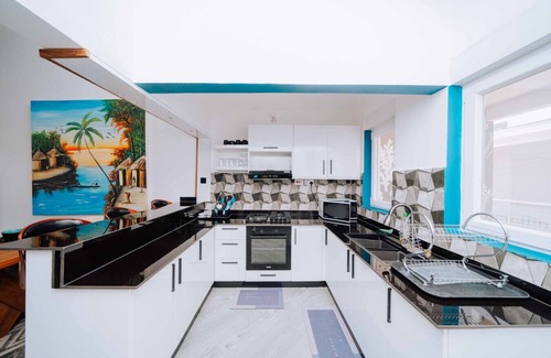 Tunguu Apartamento | Rio Minho Oasis: Cozy 2-Bedrooms Townhouse in Fumba Town