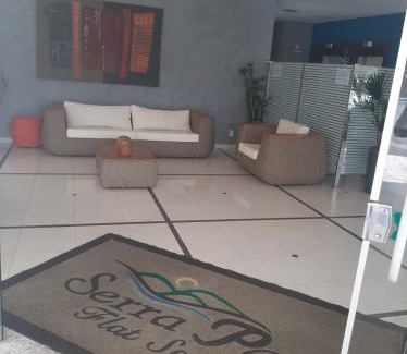 Pousada do Rio Quente Apartamento | Rio Quente-GO SERRA PARK com 2 camas de casal