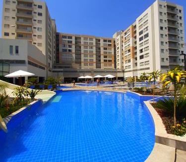 Rio Quente Apartamento | RIO QUENTE PARK VEREDAS Flat