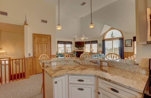 Rodanthe Casa | Rio Rodanthe: Oceanfront Paradise - Private Lazy River & Kiddie Pool +Elevator +