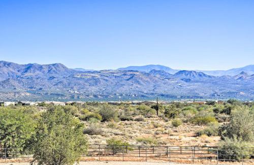 Rio Verde Foothills Casa | Rio Verde Desert Escape with Patio and Mountain Views!