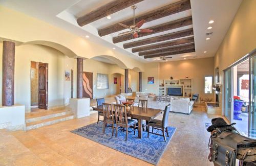 Rio Verde Foothills Casa | Rio Verde Desert Escape with Patio and Mountain Views!
