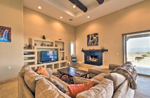 Rio Verde Foothills Casa | Rio Verde Desert Escape with Patio and Mountain Views!