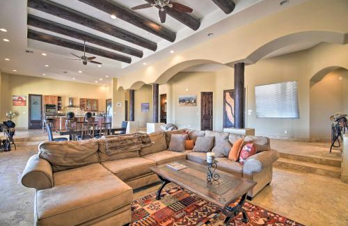 Rio Verde Foothills Casa | Rio Verde Desert Escape with Patio and Mountain Views!