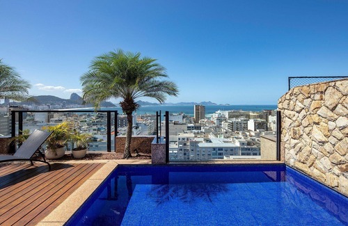 Ipanema Apartamento | Rio034 - Penthouse con piscina y vista en Ipanema