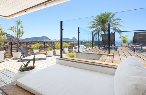 Ipanema Apartamento | Rio034 - Penthouse con piscina y vista en Ipanema