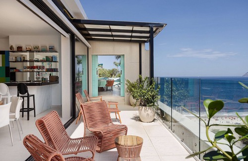 Copacabana Apartamento | Rio041 - Luxury 6 bedroom penthouse beachfront