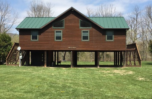 Rileyville Cabina | Rippling River Cabin: $ 60 de descuento en las tarifas de fin de semana de enero / febrero