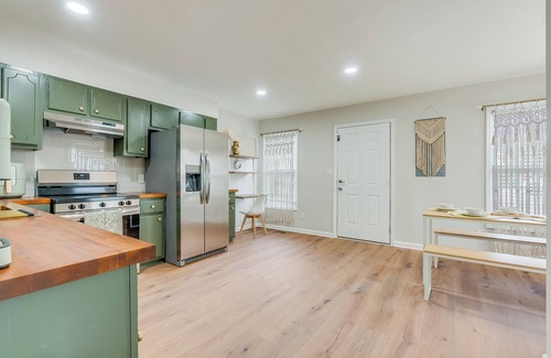 Eastside Casa | Rise ☼ a PRIME 3/1.5 unit, walk to Forsyth Park!