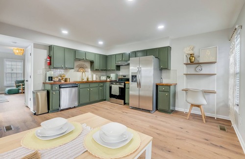 Eastside Casa | Rise ☼ a PRIME 3/1.5 unit, walk to Forsyth Park!