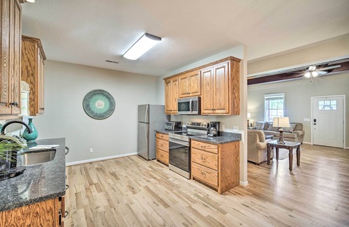 Rising Fawn Casa | Rising Fawn Home ~ 1 Mi to Cloudland Canyon!