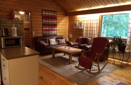 Kuopio Chalet De Esquí | Rissalan Lomamökit