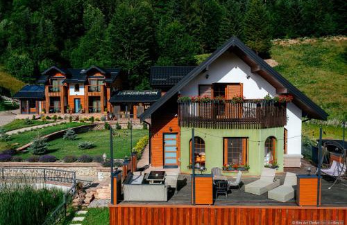 Gura Humorului Chalet De Esquí | Rita Art Chalet Voronet