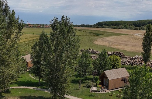 Kovilj Cabina | Ritopia Glamping, a unique off-grid retreat , just 4 km from the E-75 highway.