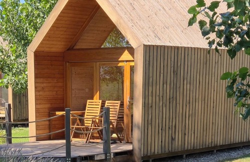 Kovilj Cabina | Ritopia Glamping, a unique off-grid retreat , just 4 km from the E-75 highway.