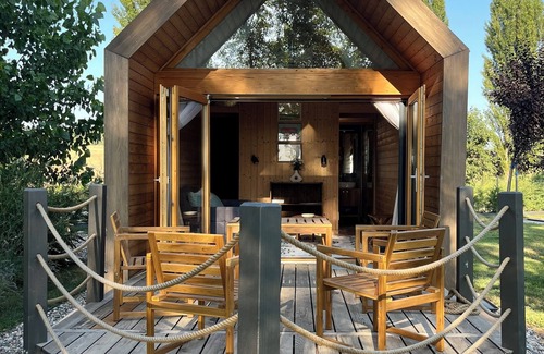 Kovilj Cabina | Ritopia Glamping, a unique off-grid retreat , just 4 km from the E-75 highway.