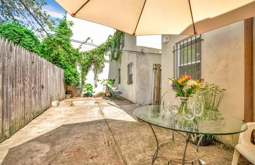 Graduate Hospital Apartamento | Rittenhouse Studio Apartment with Patio by ACT