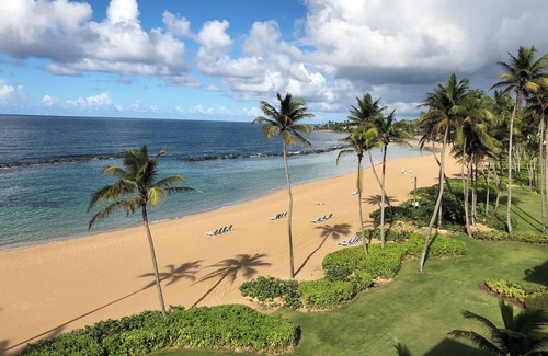 Dorado Pueblo Condominio | Ritz Carlton Reserve 3BD Residence with Balcony, Beachfront