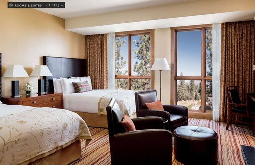 Truckee Complejo | Ritz Carlton Tahoe 3 bedroom 3.5 bath residence