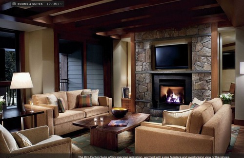 Truckee Complejo | Ritz Carlton Tahoe 3 bedroom 3.5 bath residence