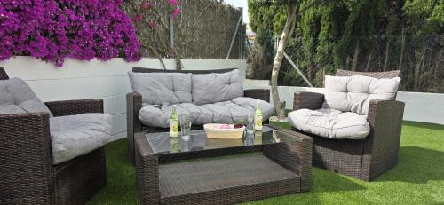 Riumar Casa | Riumar "Delphine", 100m to beach, private pool, On-Site-Service, dog beach