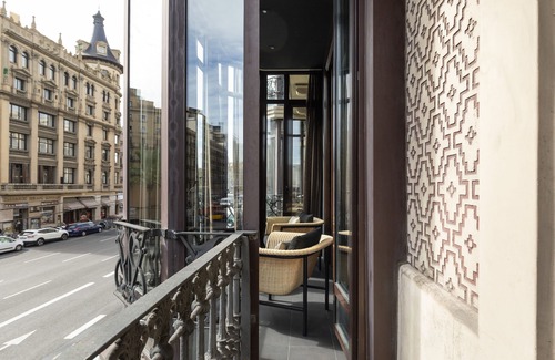 Eixample Apartamento | Riva - Apartamento de 1 dormitorio con vistas a la calle
