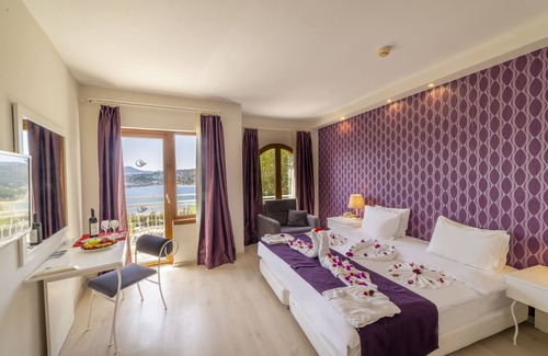 Bodrum City Center Complejo | Riva Bodrum Resort - All Inclusive - Adult Only