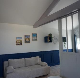 Saint-Aignan Apartamento | Riva Cottage