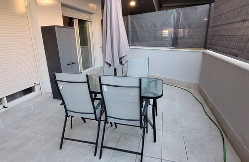 Rivas-Vaciamadrid Apartamento | RIVAS FCA-PARIS TERRAZA APARTAMENTO