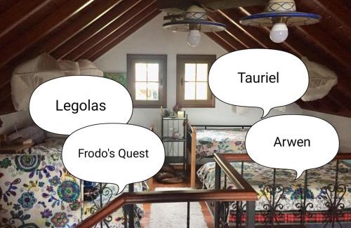 El Paso Cabina | Rivendell Eco lodge