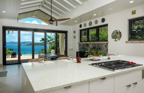 Maho Bay Quarter Casa | Rivendell, Located in St. John’s prestigious Peter Bay Estates.