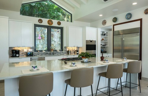 Maho Bay Quarter Casa | Rivendell, Located in St. John’s prestigious Peter Bay Estates.