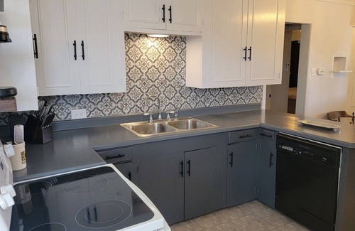 Center Point Cabaña | River 5 - Riverfront Cottage - Guadalupe River