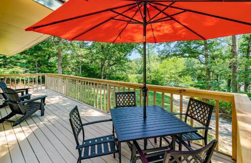Luray Casa | River Access Cabin w Hot Tub, Deck, Grill, & Wifi