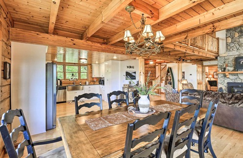 Piney Creek Cabina | River Access & Game Room: Piney Creek Cabin!