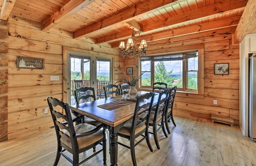 Piney Creek Cabina | River Access & Game Room: Piney Creek Cabin!
